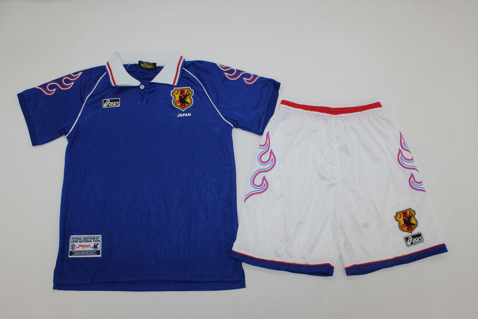 Kids-Japan 1998 Home Soccer Jersey